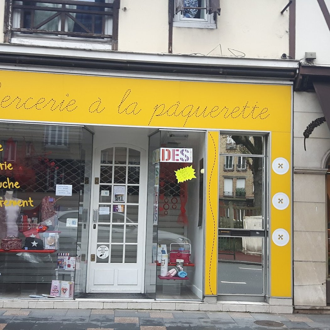 Mercerie à la pâquerette 2